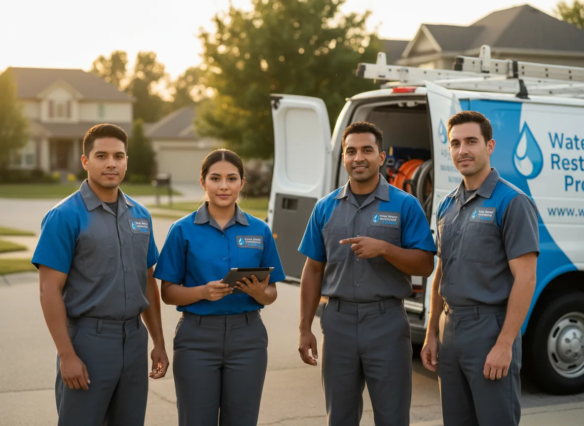 Flood Restoration company in Norman, AR